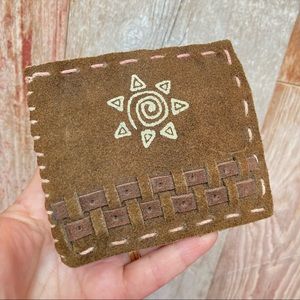 Tribu Leather Wallet